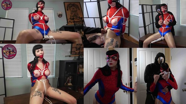 Spidergirl Destroyed