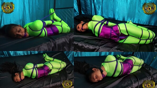 Struggling in Spandex