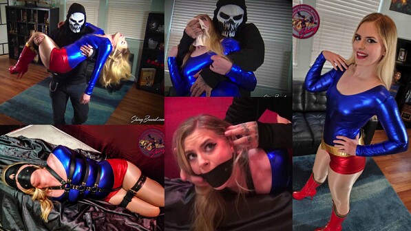Ultra Girl Captured