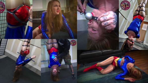 UltraGirl Vs The Black Cat Part 2