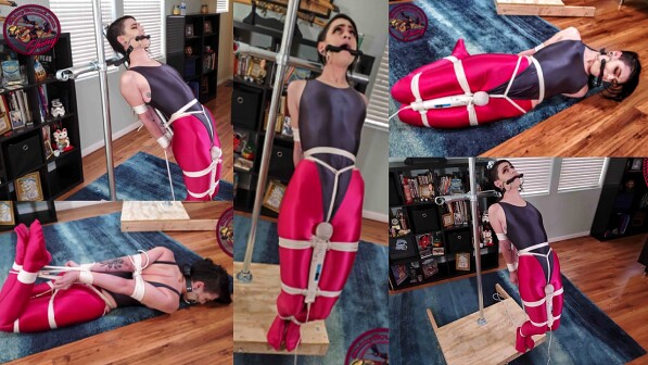 Bound Orgasm Predicaments