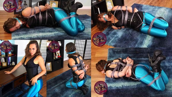 Glamour Model Tricked Into Bondage