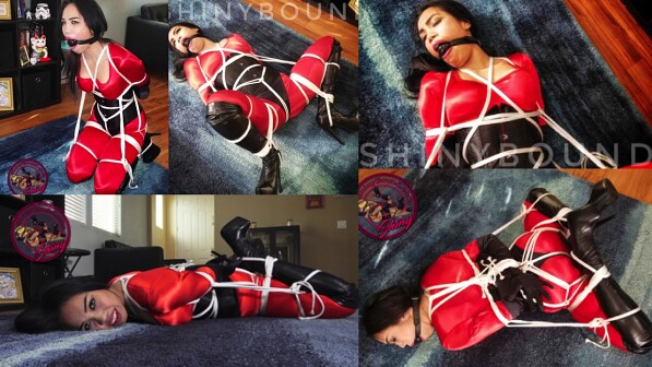 Red Spandex and Rope