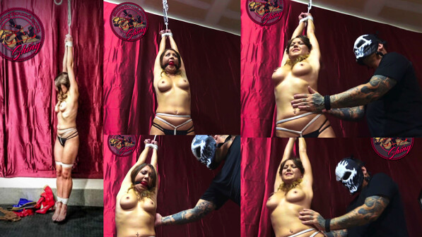 Ultragirl Drained of Her Powers Part 2