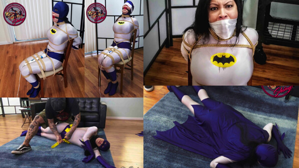 Batwoman Chairtied and Auctioned Off