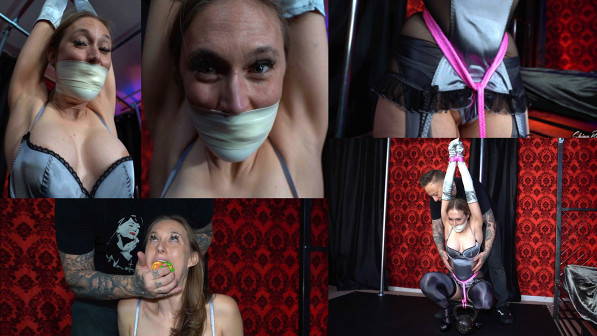 A Brutal Crotchrope Predicament