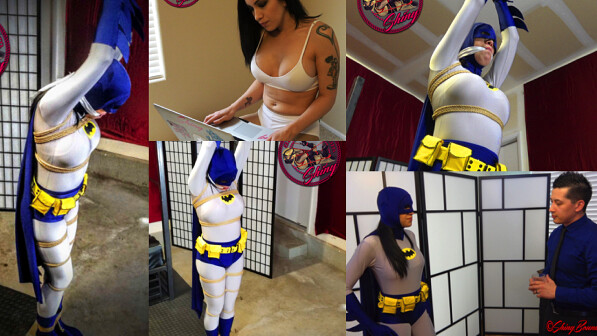 Batwoman Vs. The Black Mask Part 1