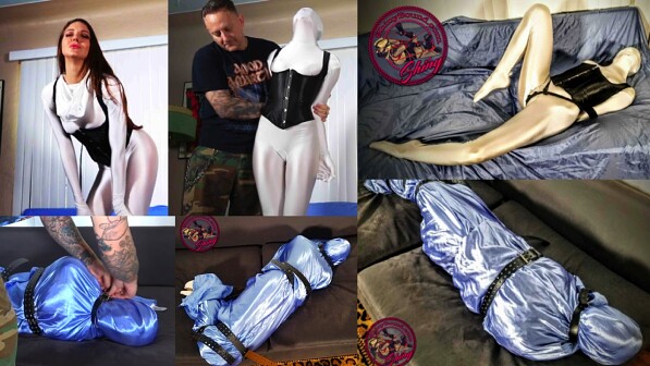 Living Doll Satin Encasement