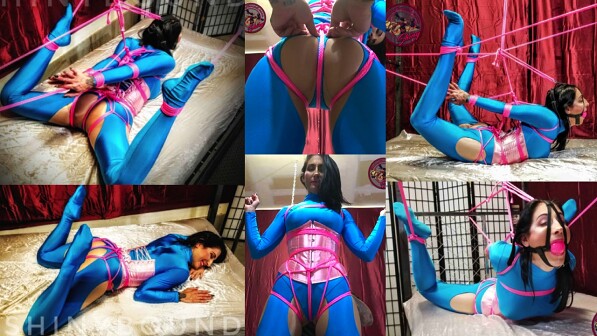 Slippery Spandex Crazy Legs