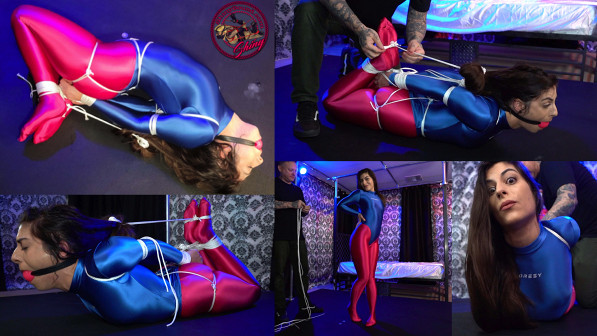 Her First Time Ever Tied Up
