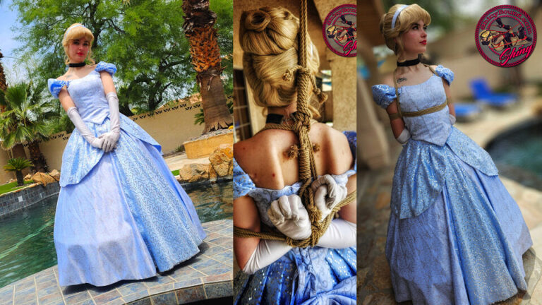Cinderella Corrupted Cosplay