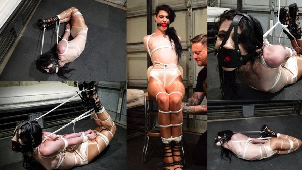 Lydia Black.. Strict Hogtied
