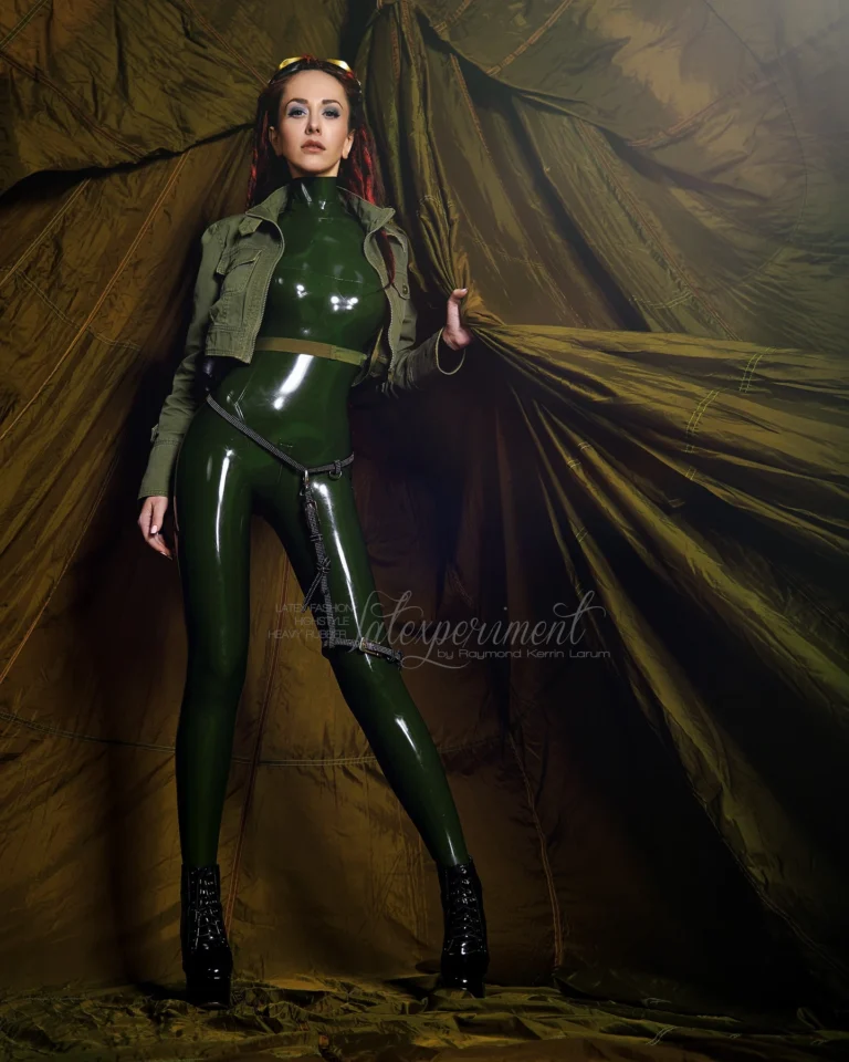 Latex Paratrooper