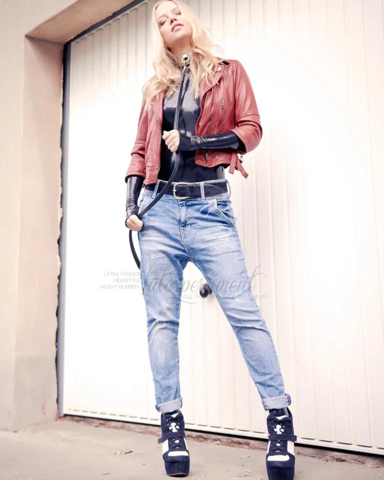 Leather, Denim & Latex Mix Up