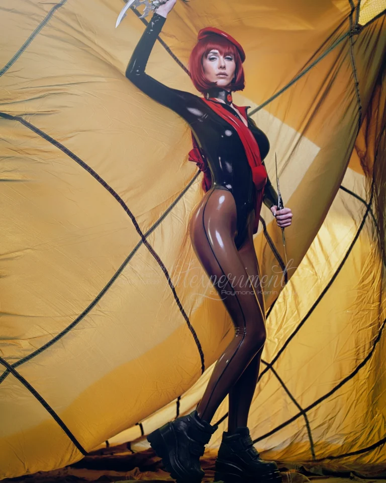 Latex Rebellion Cosplay