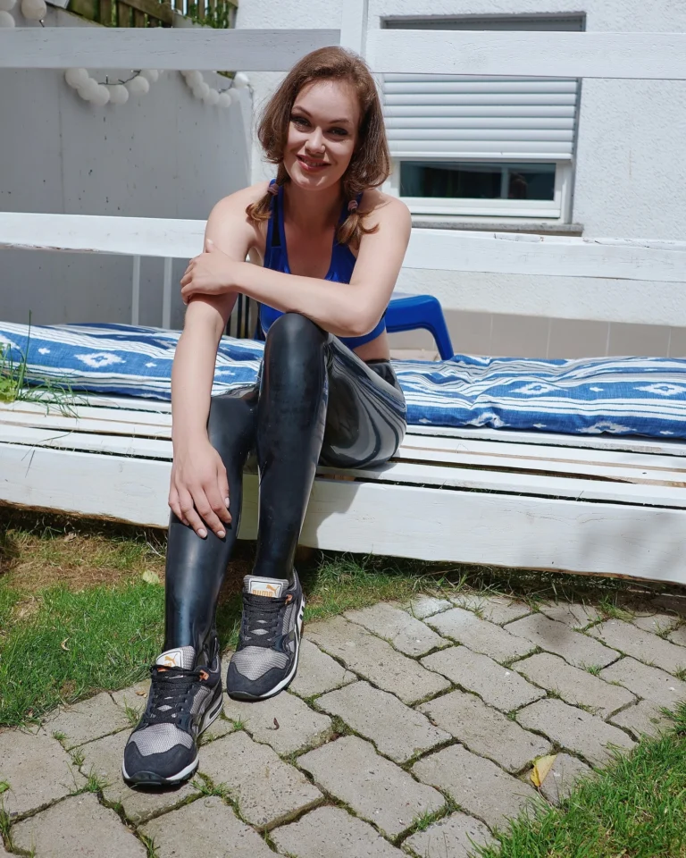Sporty Garden Highstyle Shoot