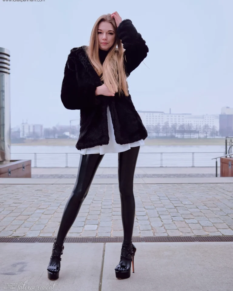 Winter Highstyle in High Heels