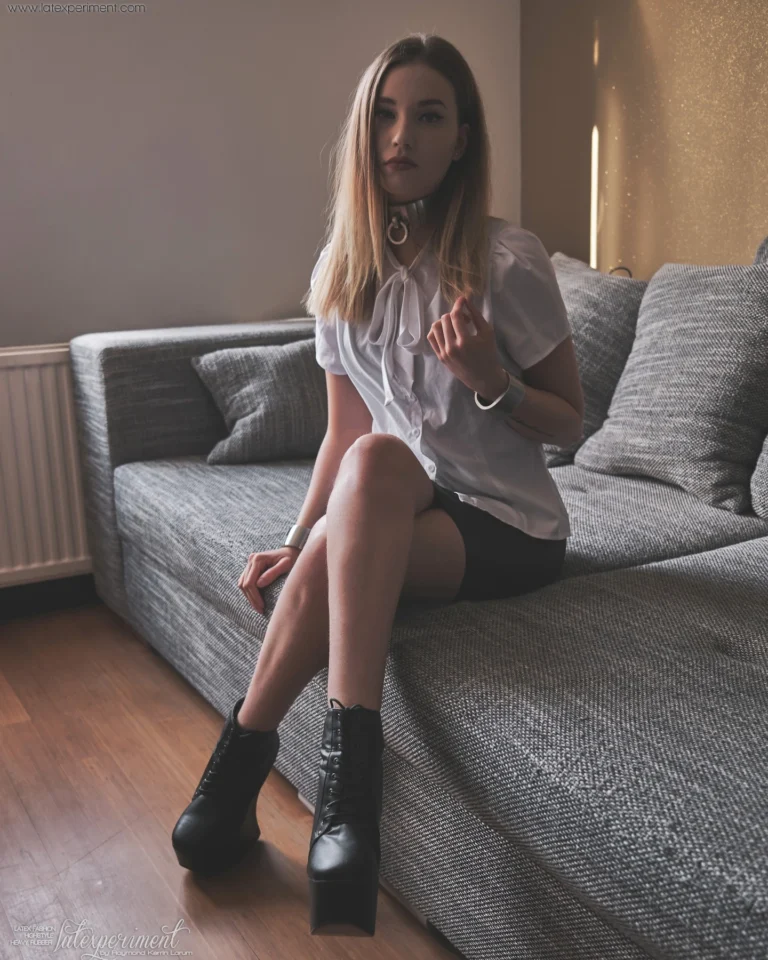 Highstyle Fashion With Matte Latex