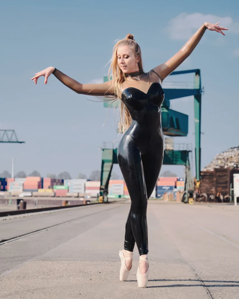 The Latex Ballerina