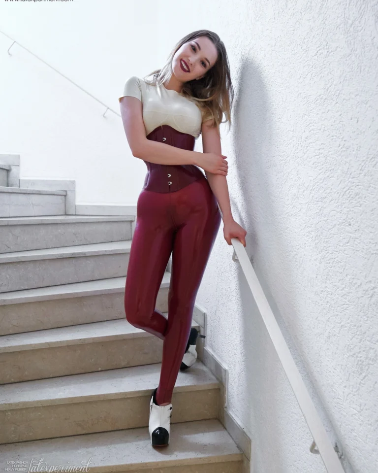 Enjoying Her Lifestyle