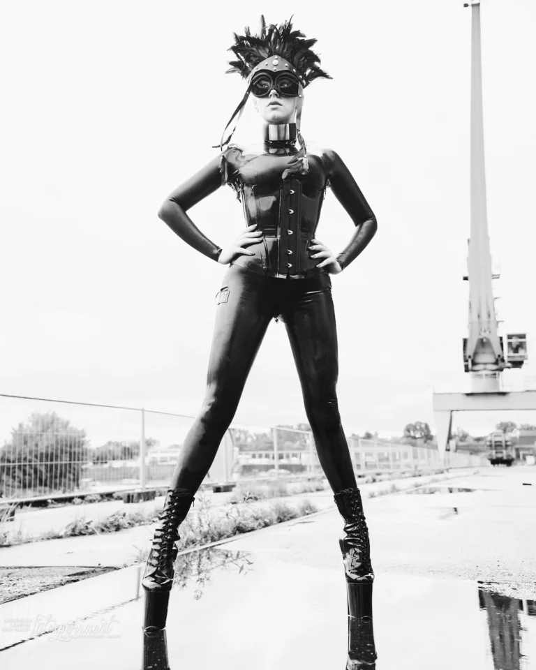 Black Cat in the Rain