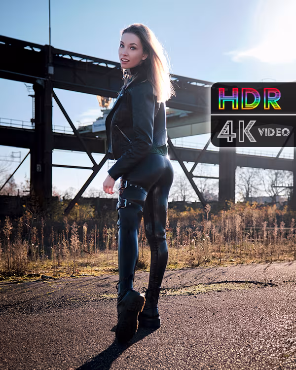 Serena Frost – Sunset in Highstyle Fashion