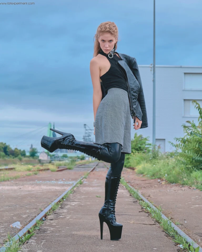 Highstyle on Platform Boots