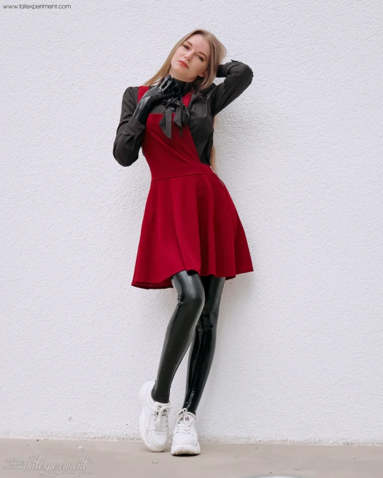 Latex Under Clothes