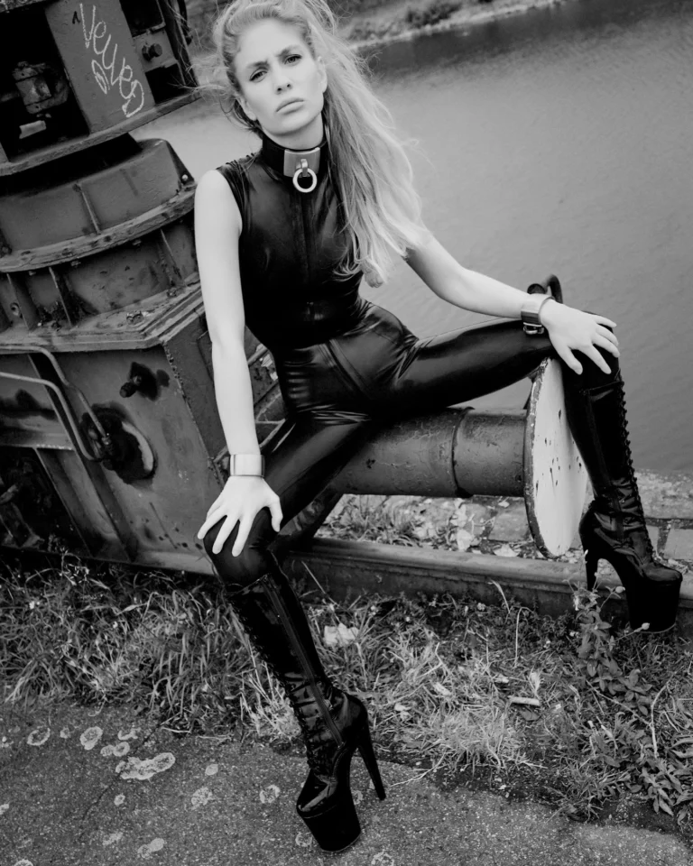 Latex Fashion Editorial