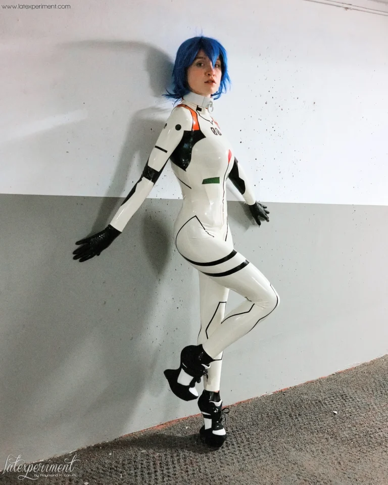 Evangelion Cosplay Underground Shoot