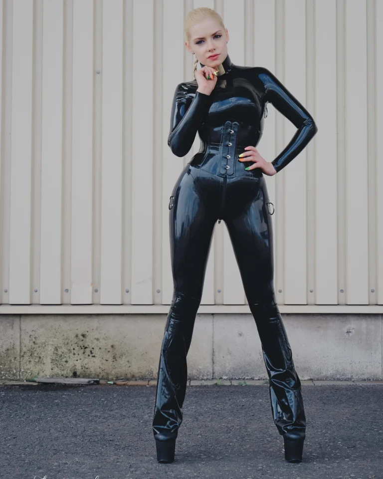 Blonde Shiny Polished Doll
