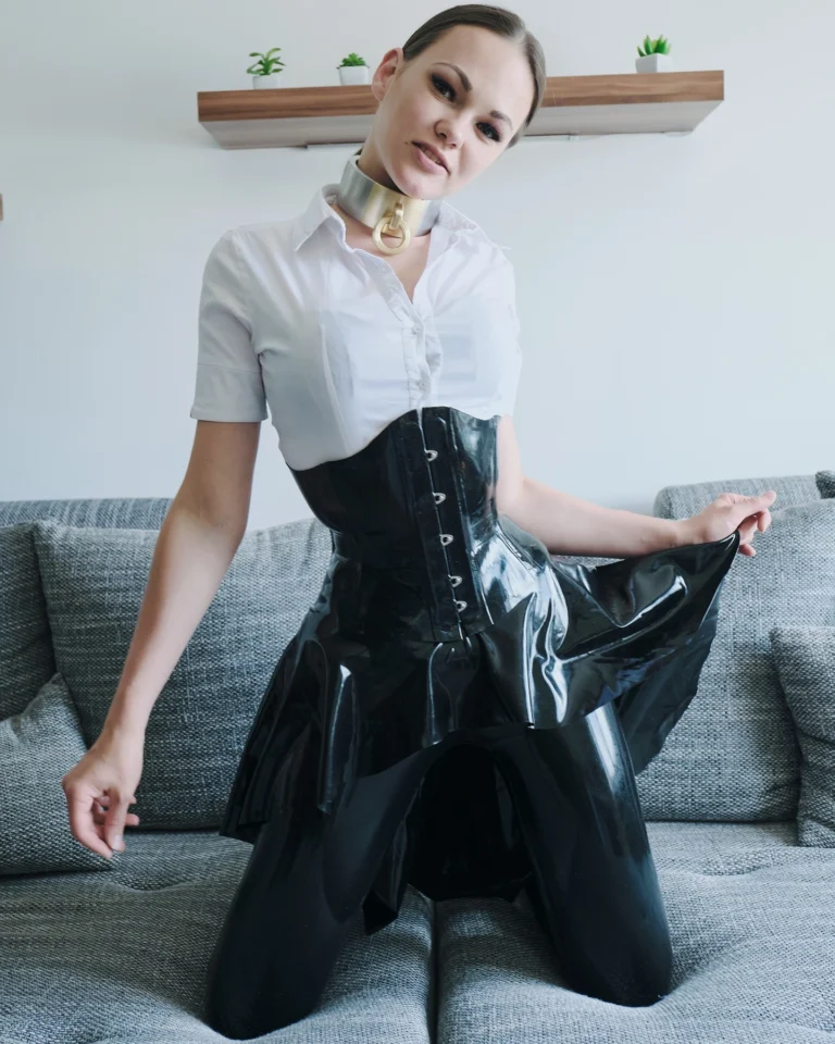 Collared Highstyle Home Shoot