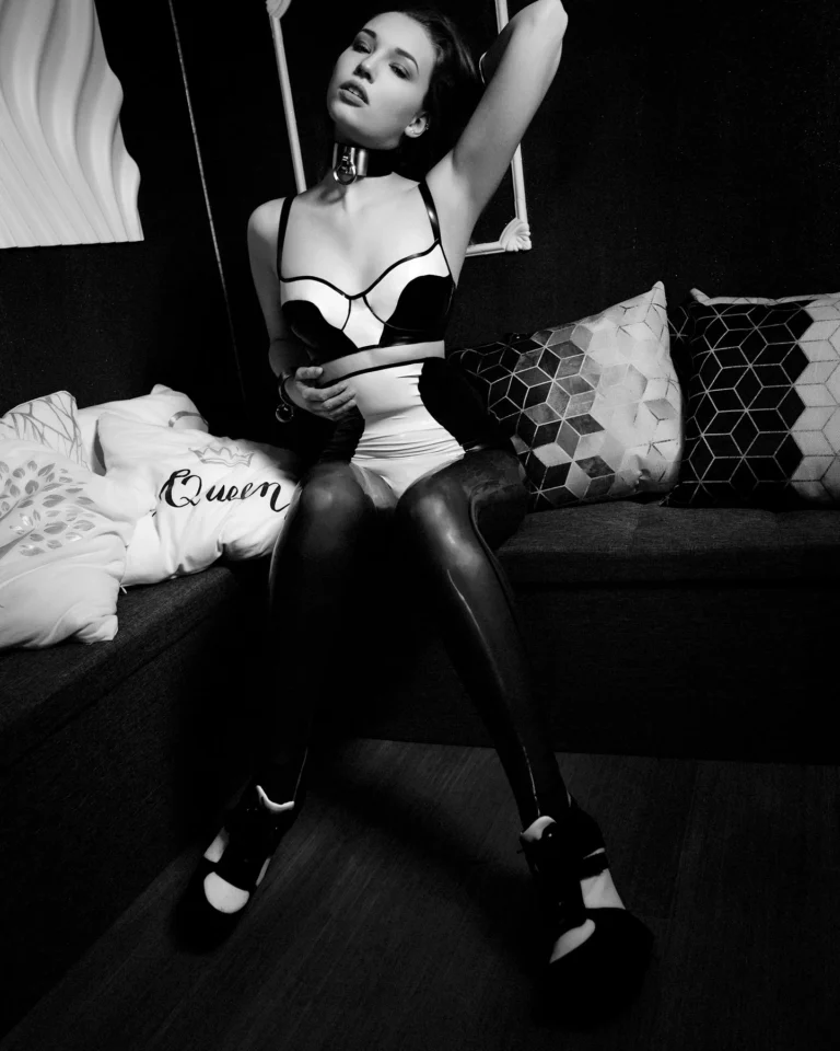 Lingerie Set B&w