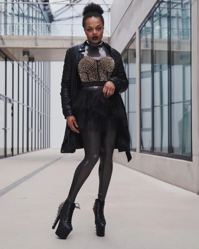 Latex + Leather + Bling-Bling