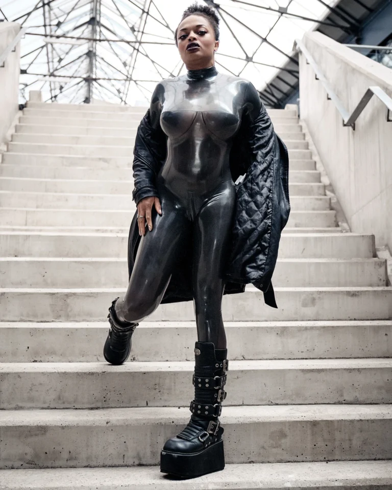 In the Mix of Leather and Latex
