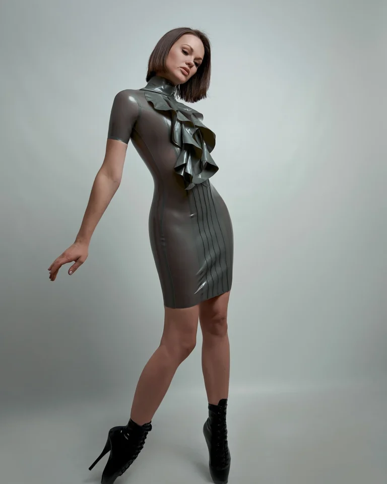 Latex Fashion Editorial