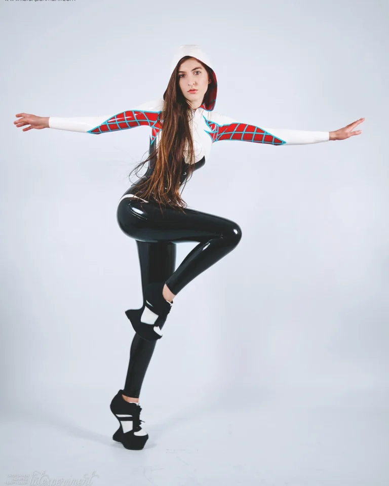 First Shoot as Spider Gwen