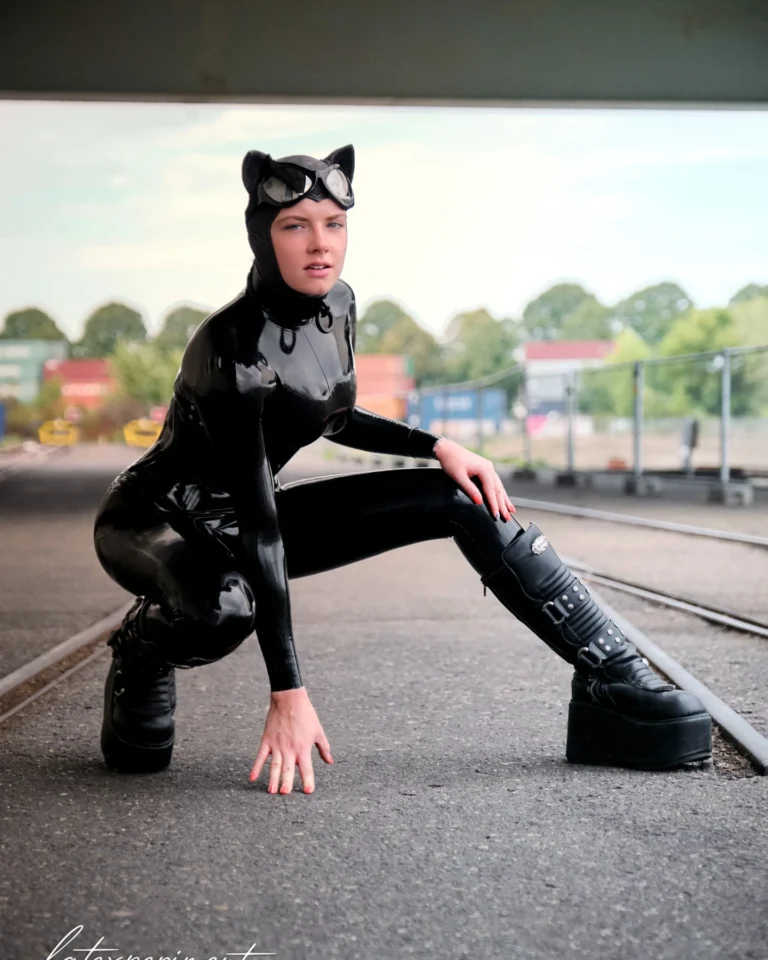 Black Shiny Kitten
