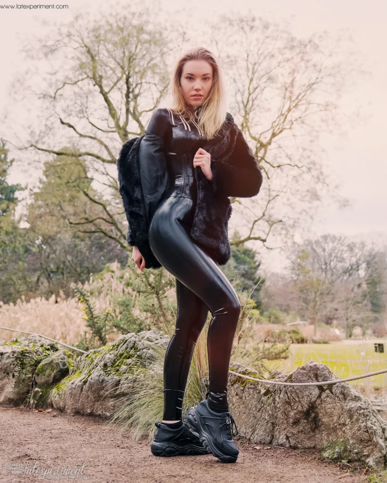 Latex in the Botanic Garden