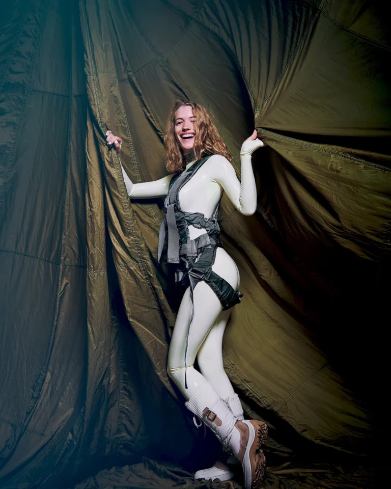 Parachute Trooper Girl