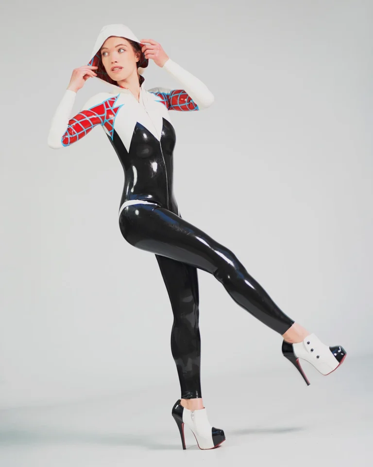Spider Gwen Cosplay Suit