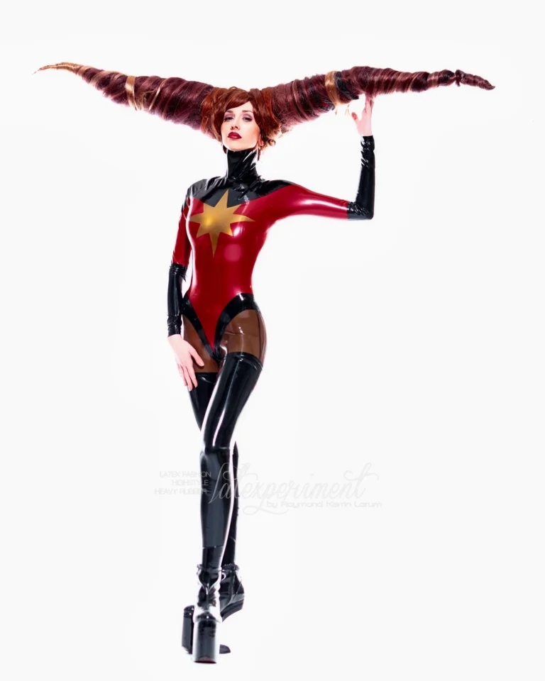 Special Latex Cosplay & Wig
