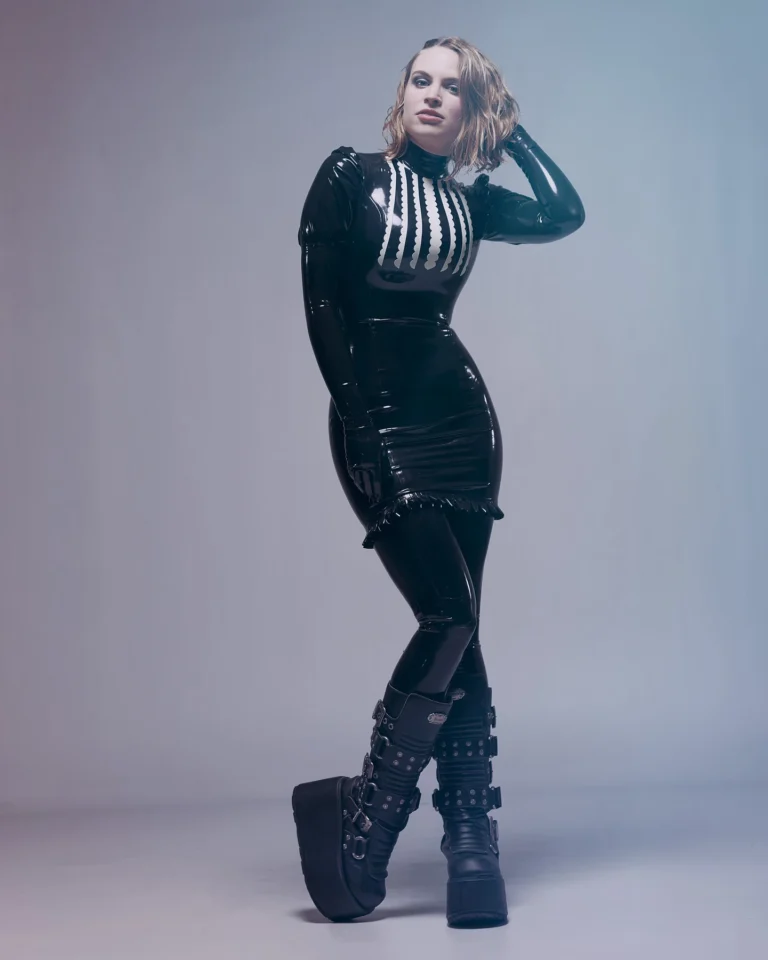 Layers of Latex Fashion