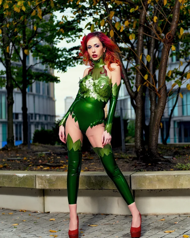 Poisen Ivy Latex Cosplay