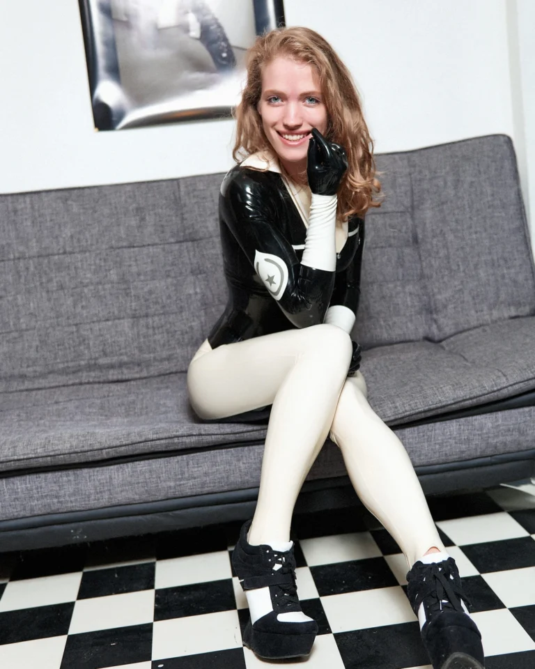 First Latex Lifestyle Shoot