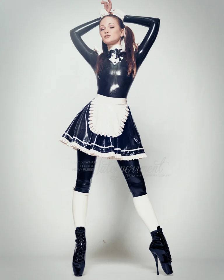 The Perfect Latex Maid
