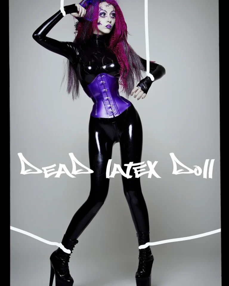 Dead Latex Doll Concept