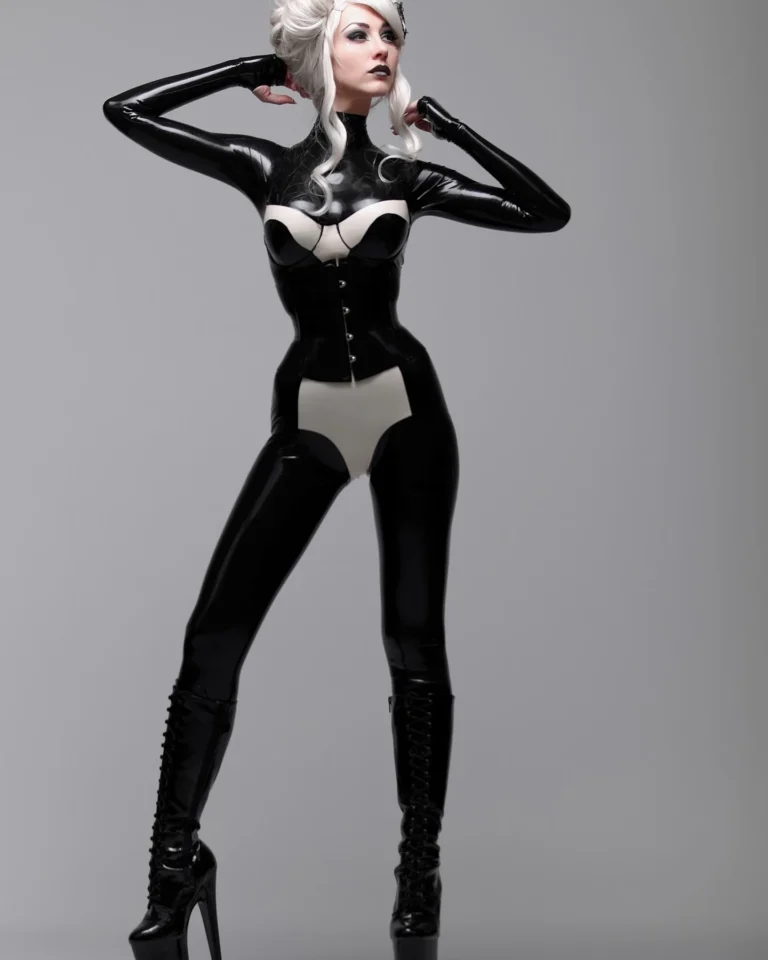 Latex Fashion Editorial