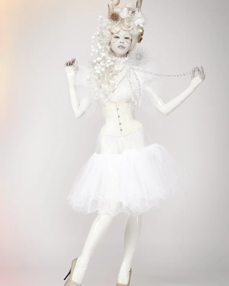 Winter Fantasies in Latex