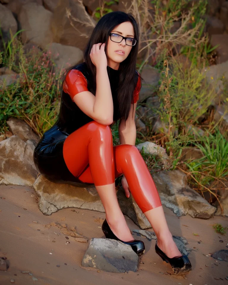 Another Day Just Her in Latex